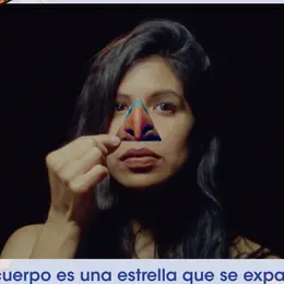 Festival Viva México - Projection de Nuestro cuerpo es una estrella que se expande
