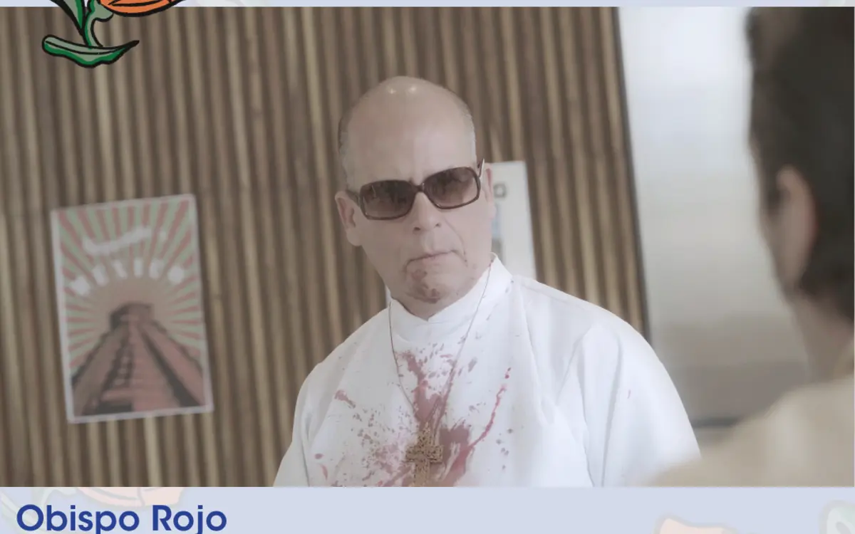 Projection de Obispo Rojo