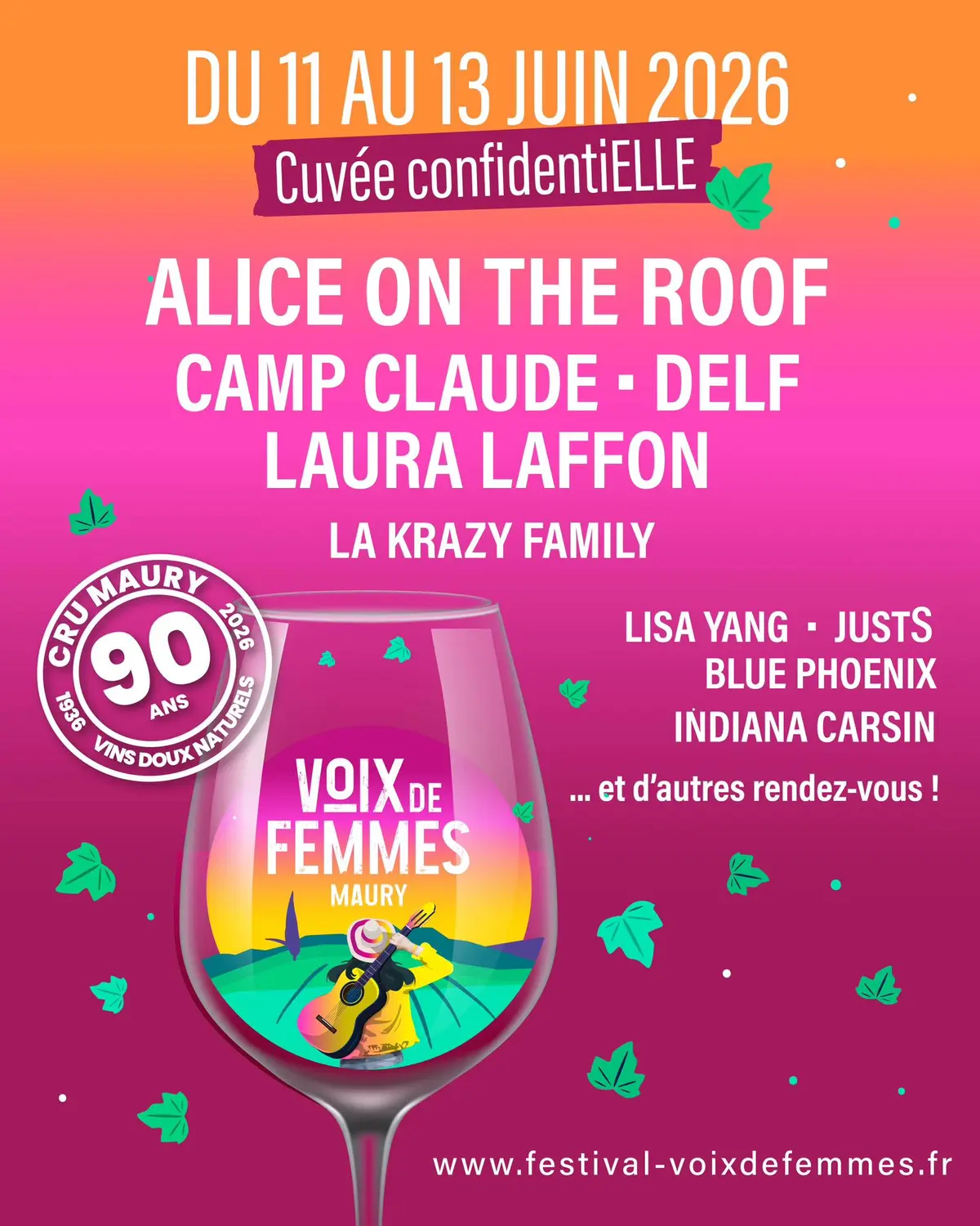 Festival Voix De Femmes - 2026
