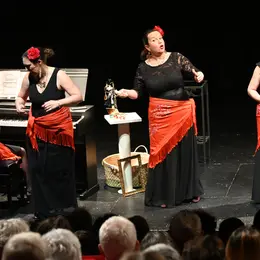 Festival Voix et Danses - Petits potins lyriques, Cie Voix Emoi