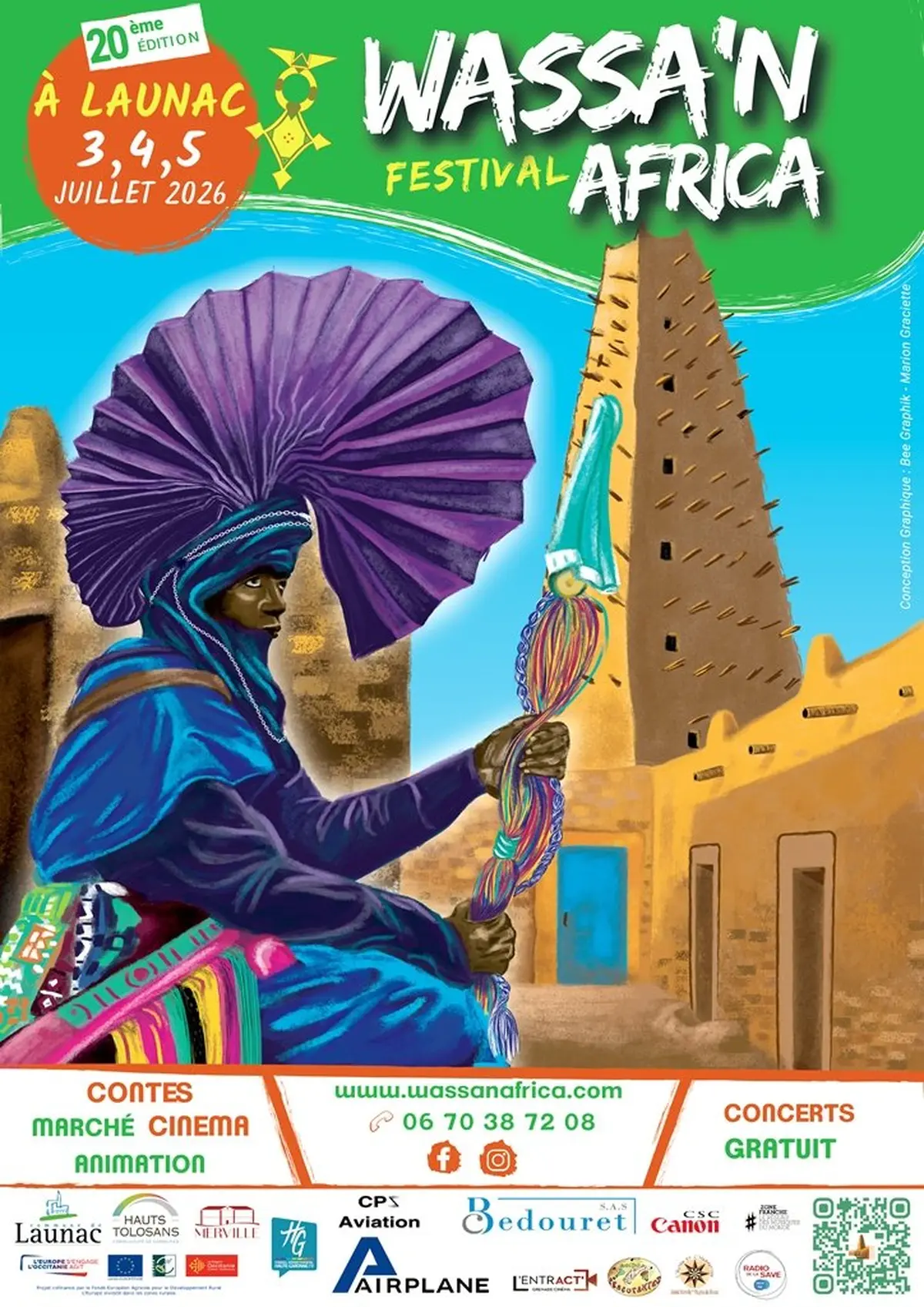 Festival Wassa'N Africa