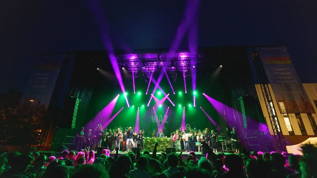 Depuis 1992, le Festival Wazemmes l'Accordéon fait vibrer les rues lilloises