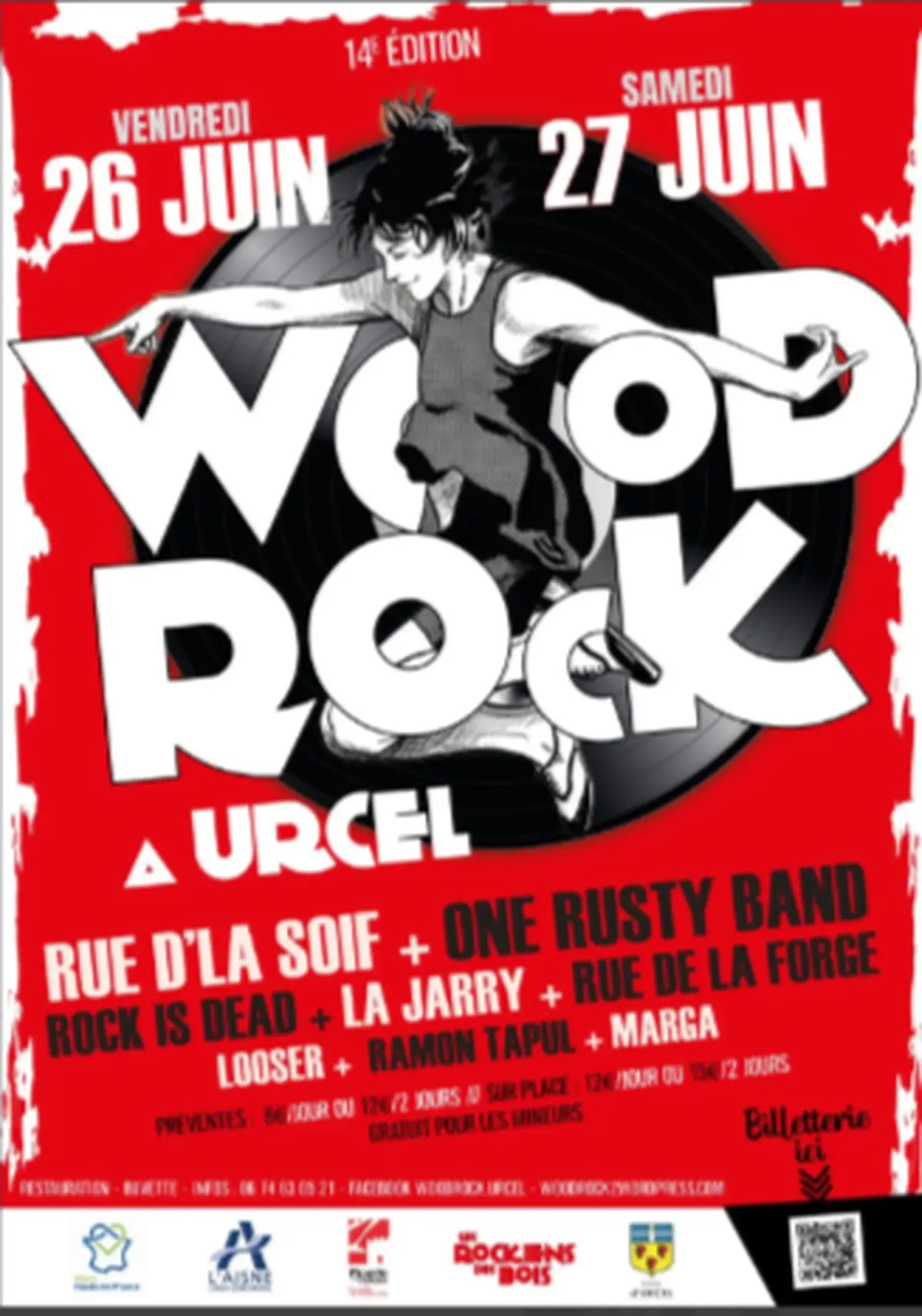 Festival Woodrock à Urcel