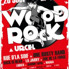 Festival Woodrock à Urcel