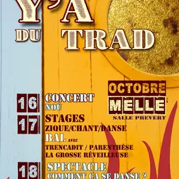 Festival Y a du Trad ! - Concert d'ouverture