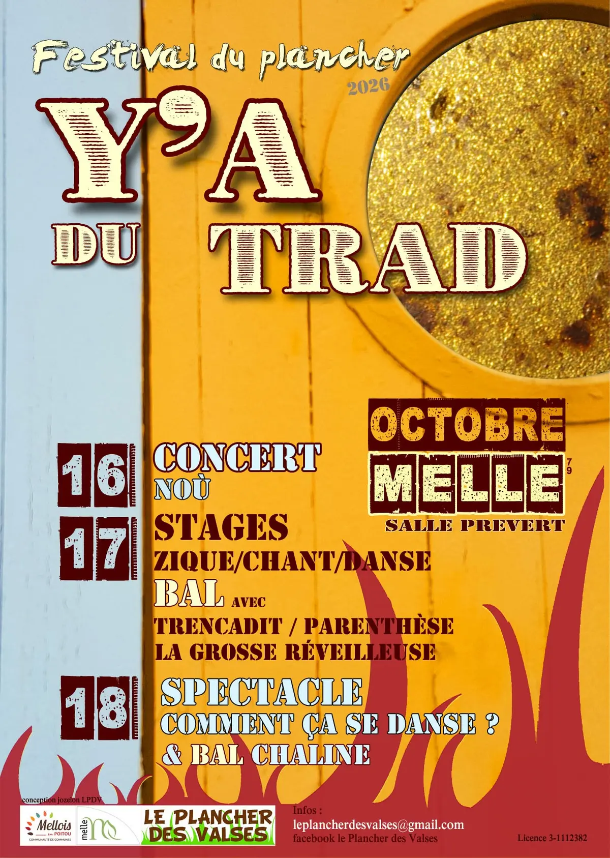 Festival Y a du Trad ! - Journée de clôture