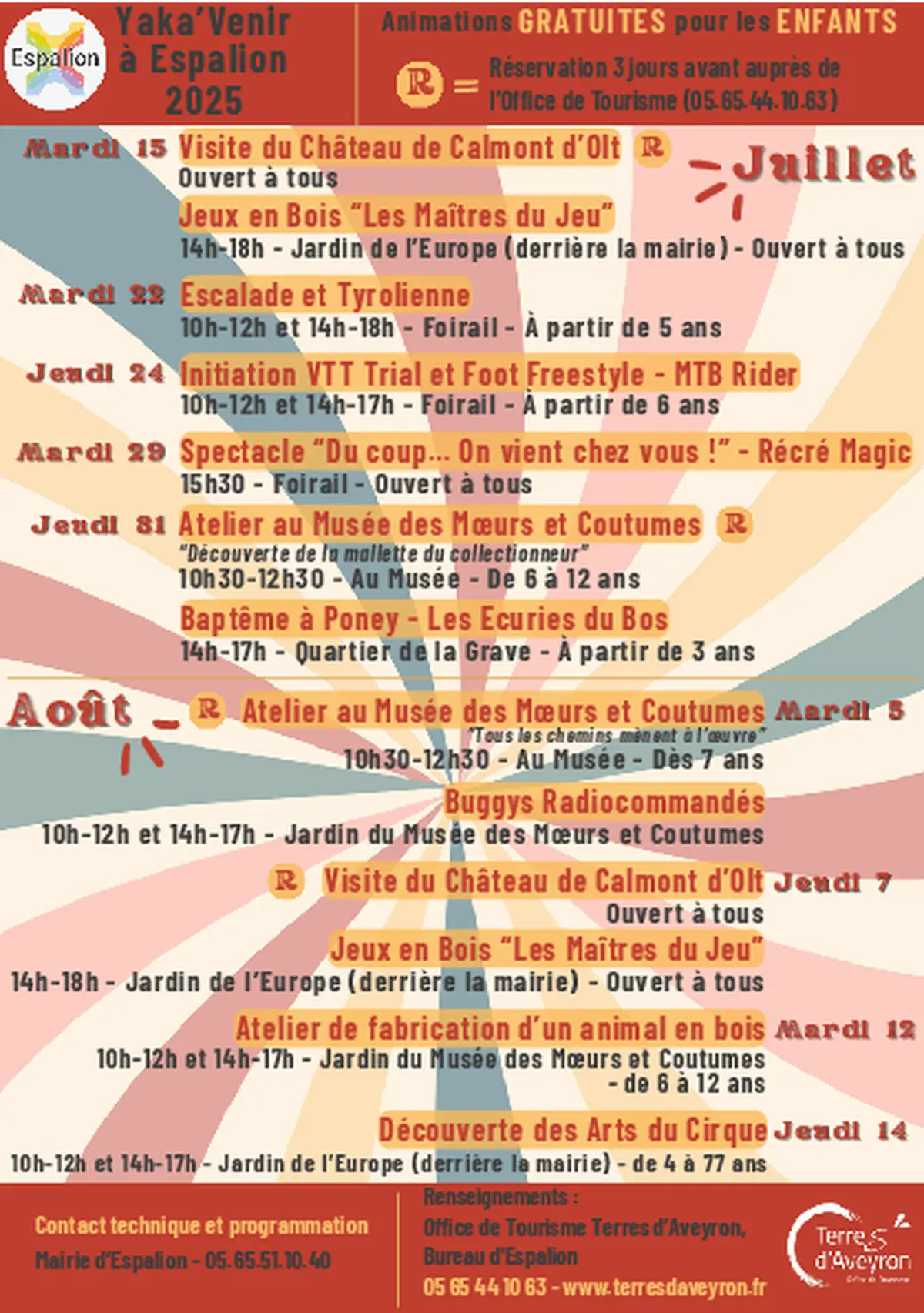 Festival Yaka'Venir pour les enfants