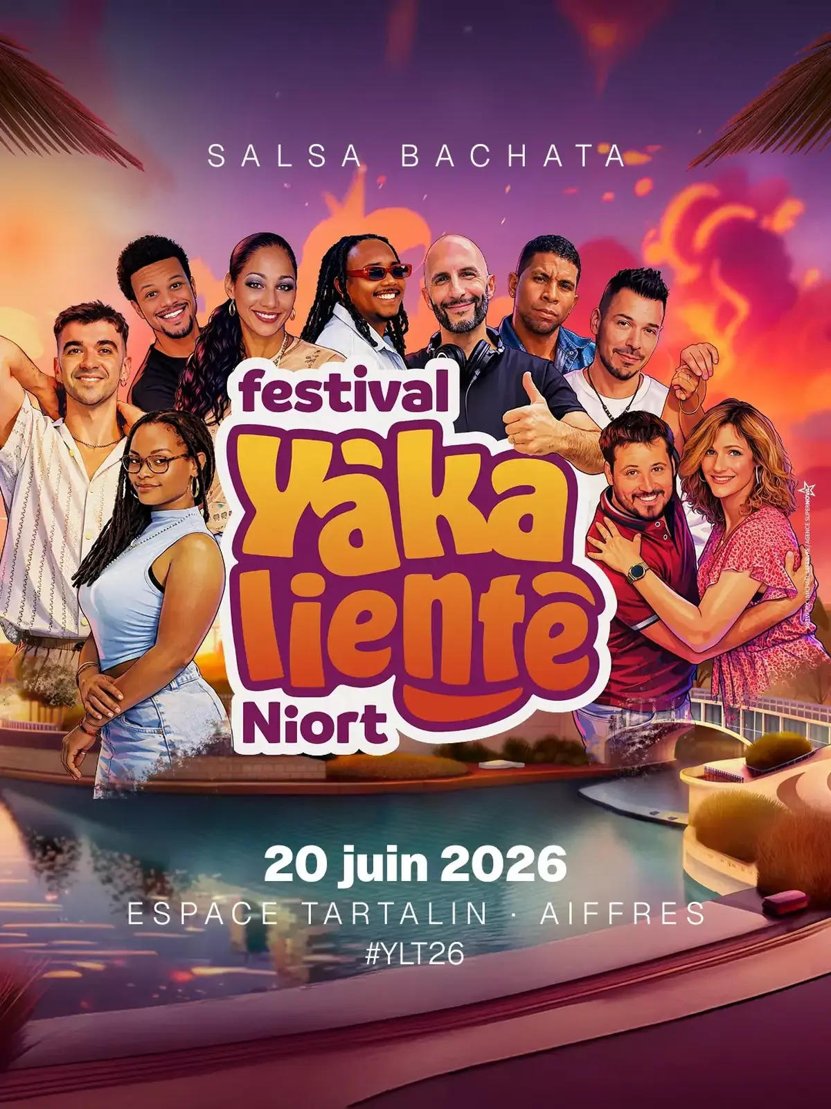 Festival Yakaliente à Aiffres