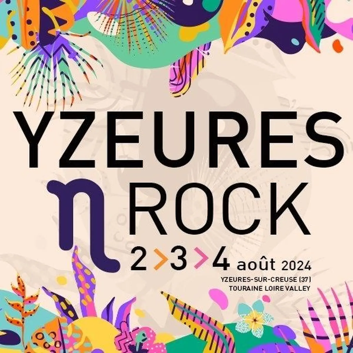 Festival Yzeures'N'Rock 2024