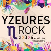 Festival Yzeures\'N\'Rock 2024