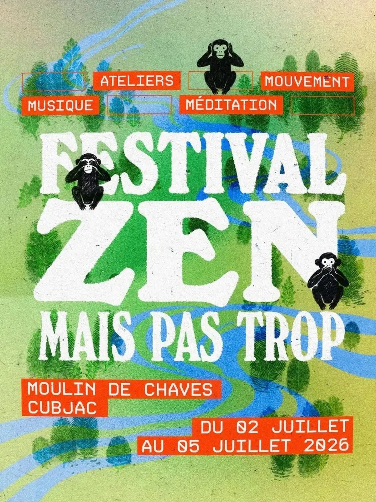 Festival ZEN mais pas trop