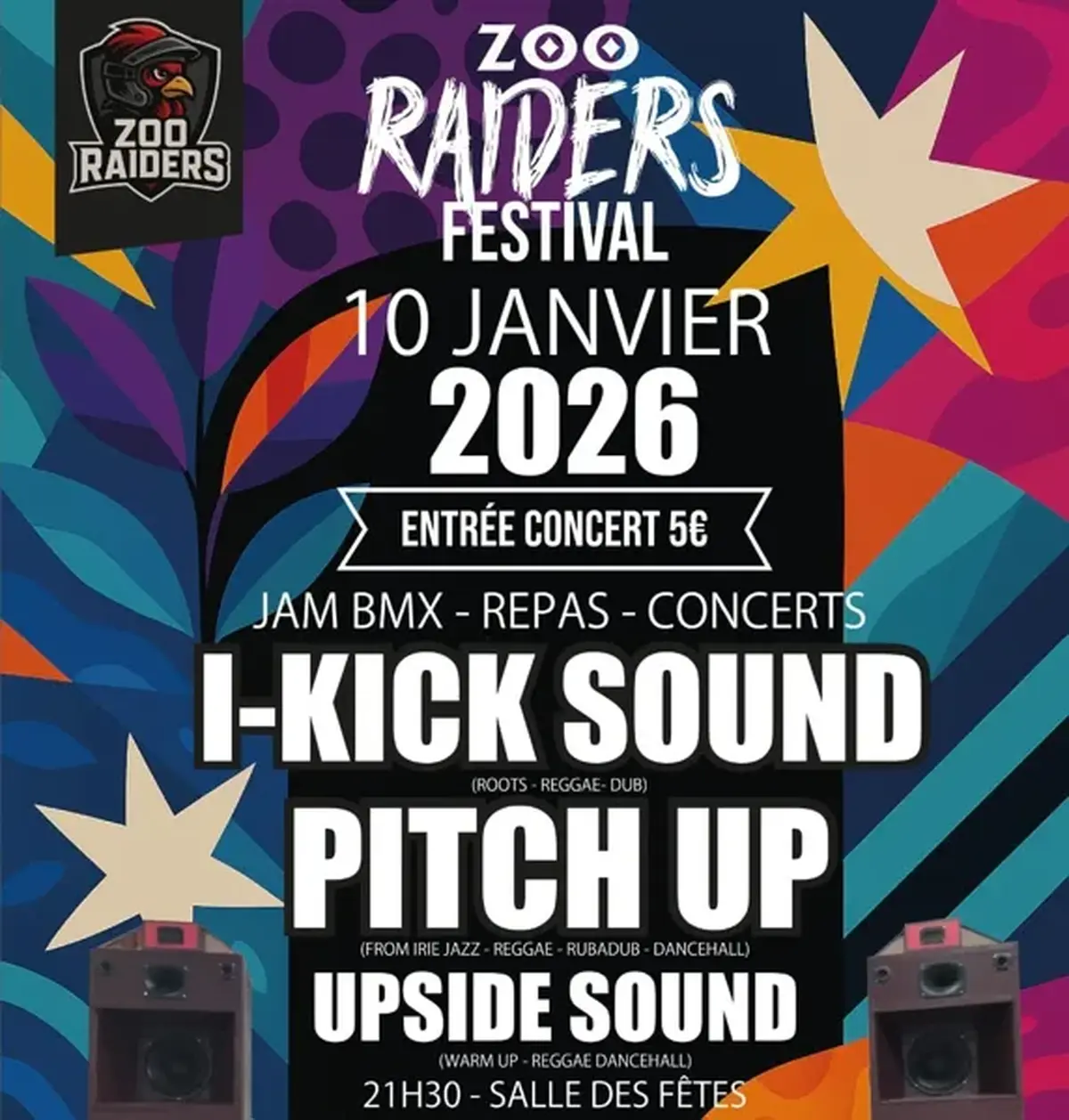 Festival Zoo Raiders