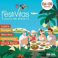 Festivitas 2026 à Mulhouse : tentez de gagner un séjour d’exception au Parc Sainte-Croix