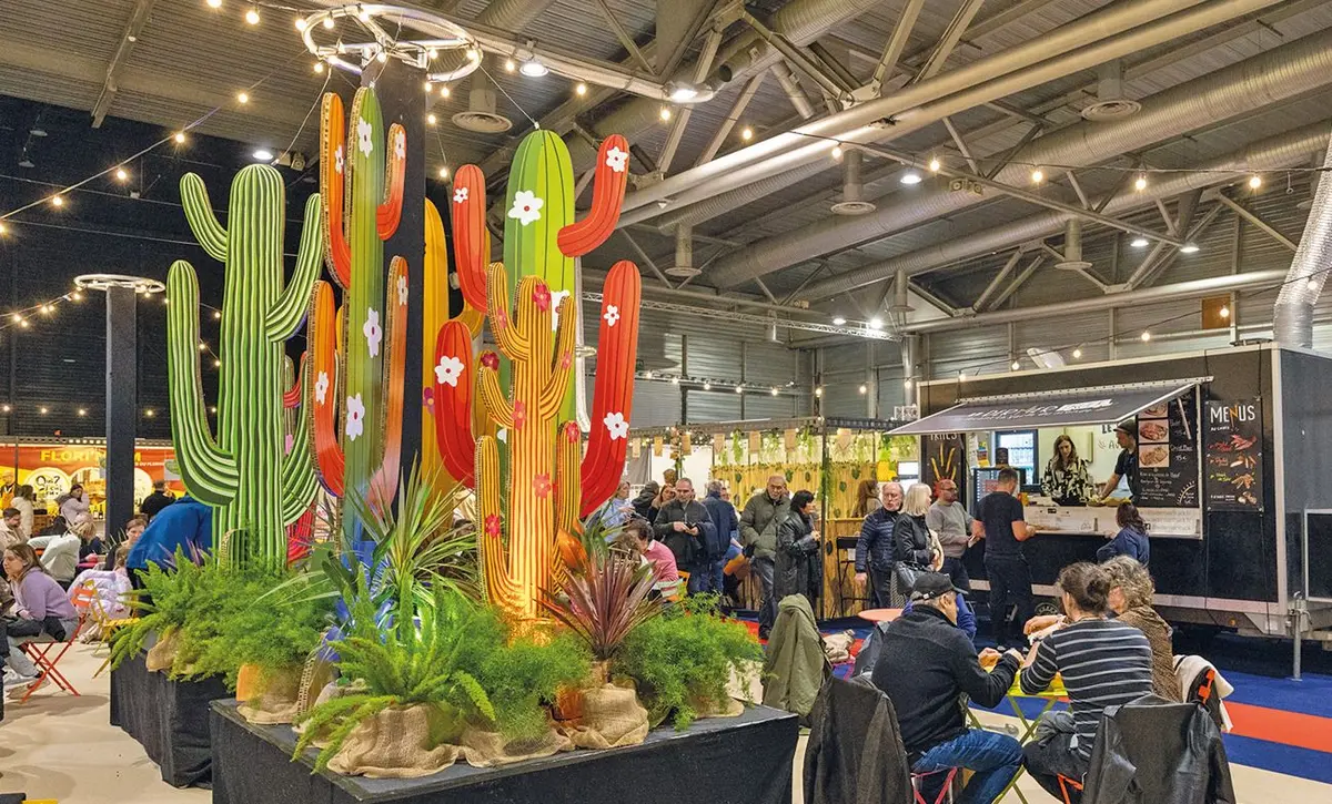 Il y a de quoi faire pour les gourmands