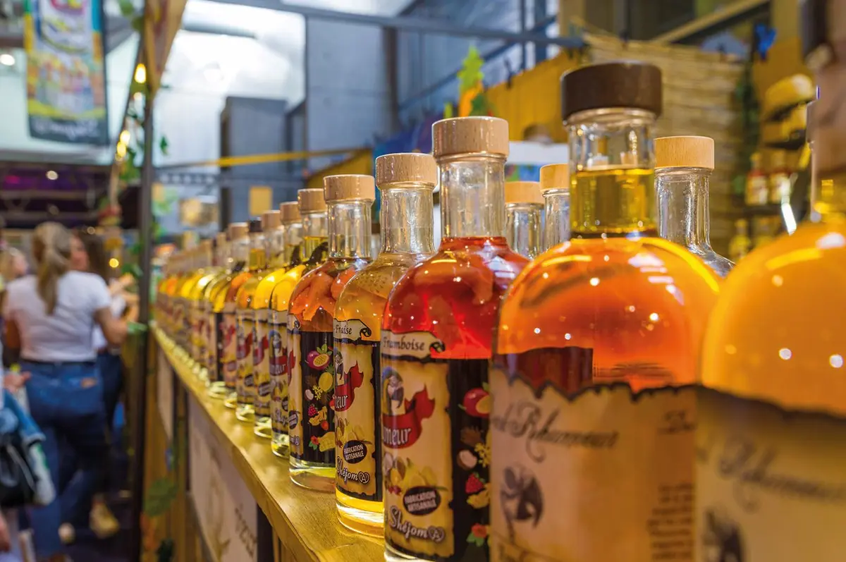 De bons produits venus de partout