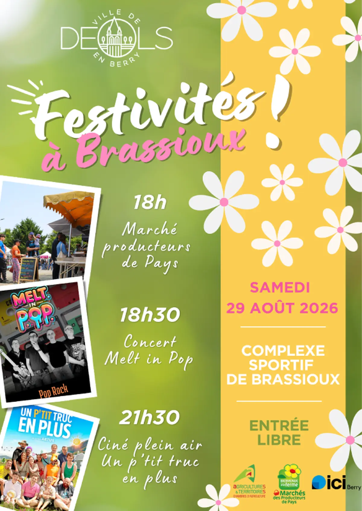 Festivités à Brassioux !