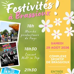 Festivités à Brassioux !