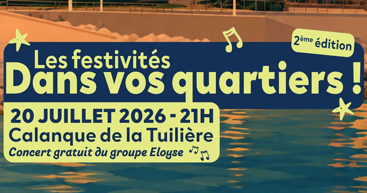 Festivités dans vos quartiers - 20 Juillet