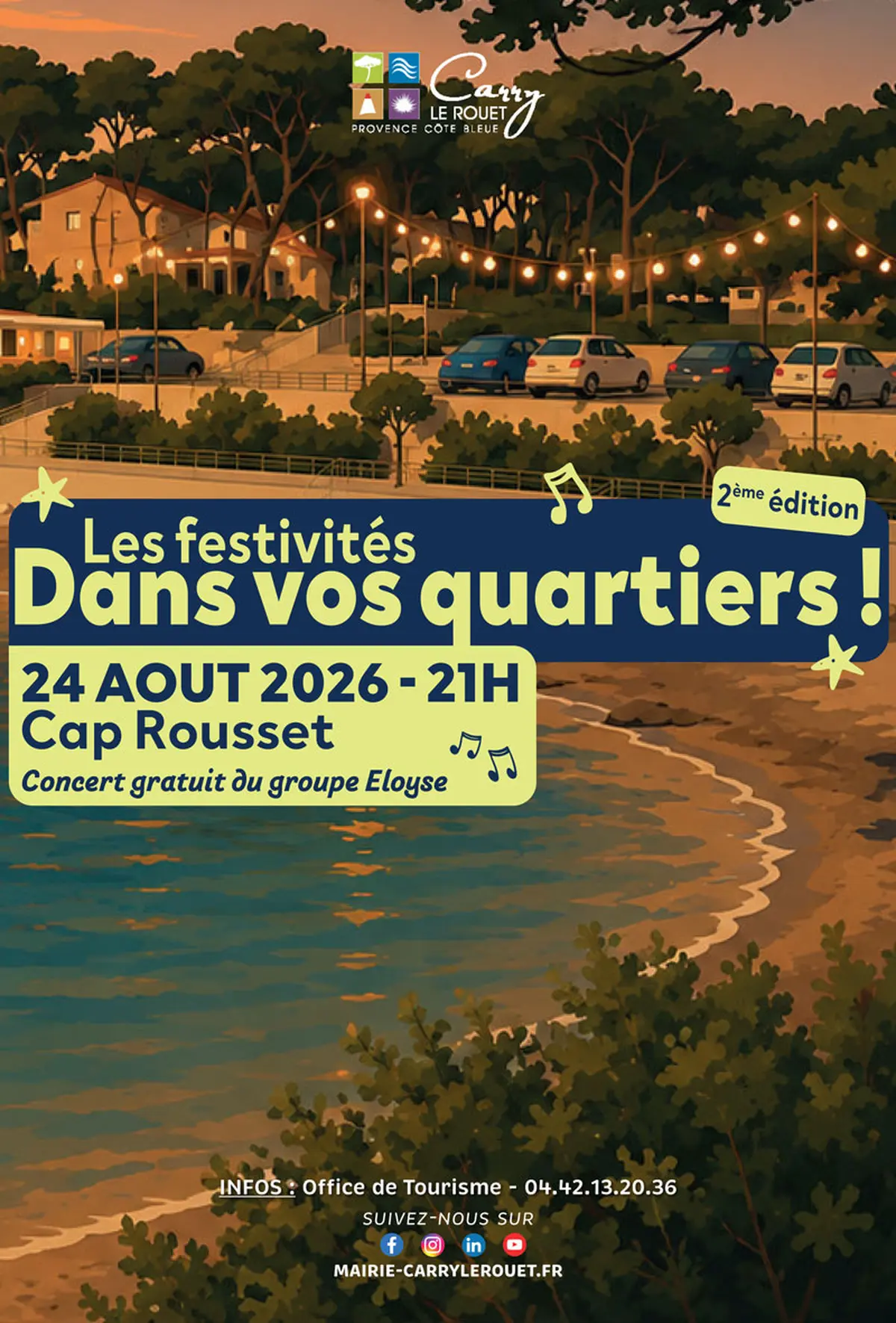 Festivités dans vos quartiers - 24 août