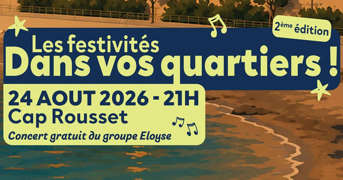 Festivités dans vos quartiers - 24 août