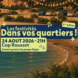 Festivités dans vos quartiers - 24 août
