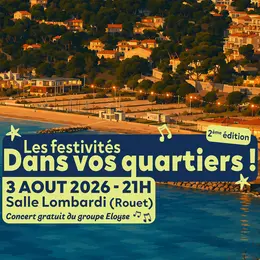 Festivités dans vos quartiers - 3 août