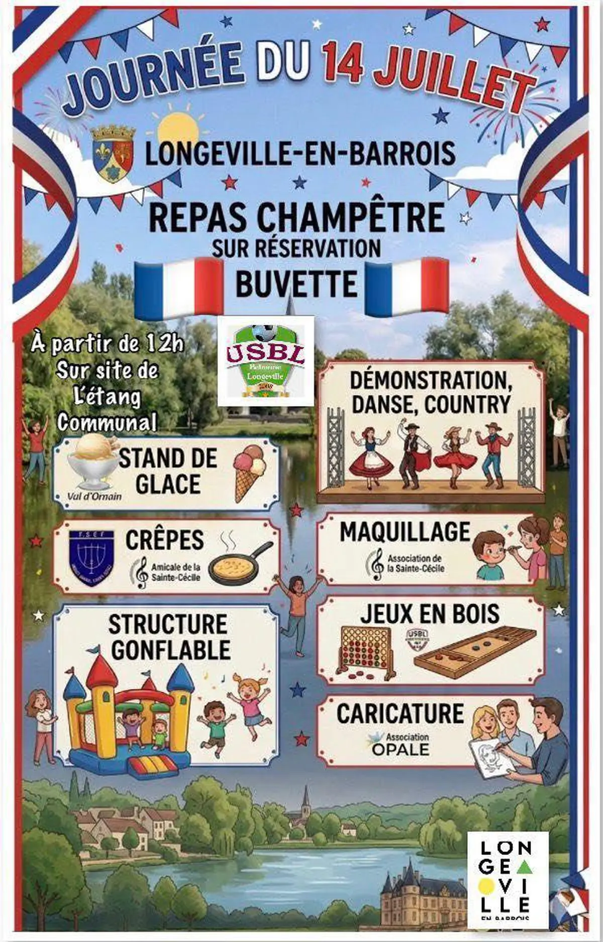 Festivités de la Fête Nationale