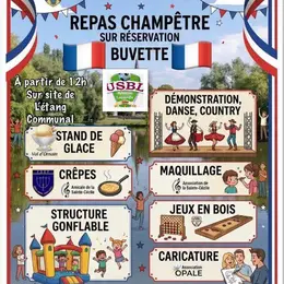 Festivités de la Fête Nationale