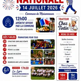 Festivités de la fête nationale - Maisonneuve