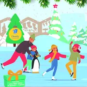 Festivités de Noël à Chantilly