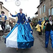 Festivités de Noël à Saint-Céré : Spectacle de Rue