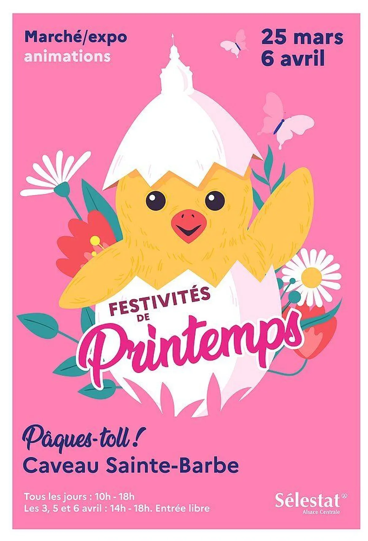 Festivités de printemps 2026 à Sélestat
