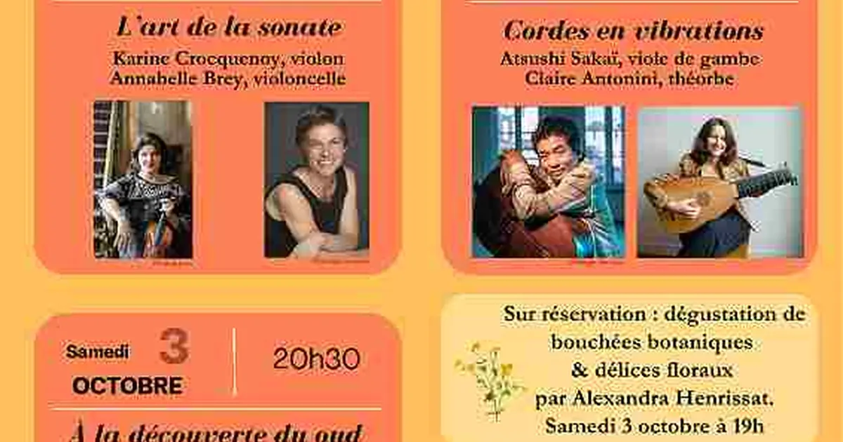 Festivités des arts de la Renne : 2026 l'art des cordes