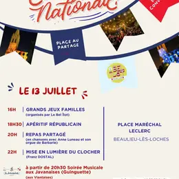 Festivités du 13 juillet 2026