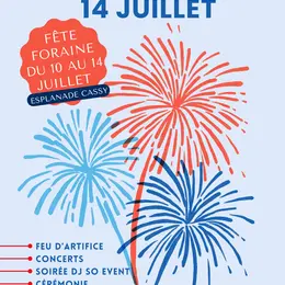 Festivités du 14 Juillet 2026