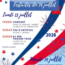 Festivités Du 14 Juillet