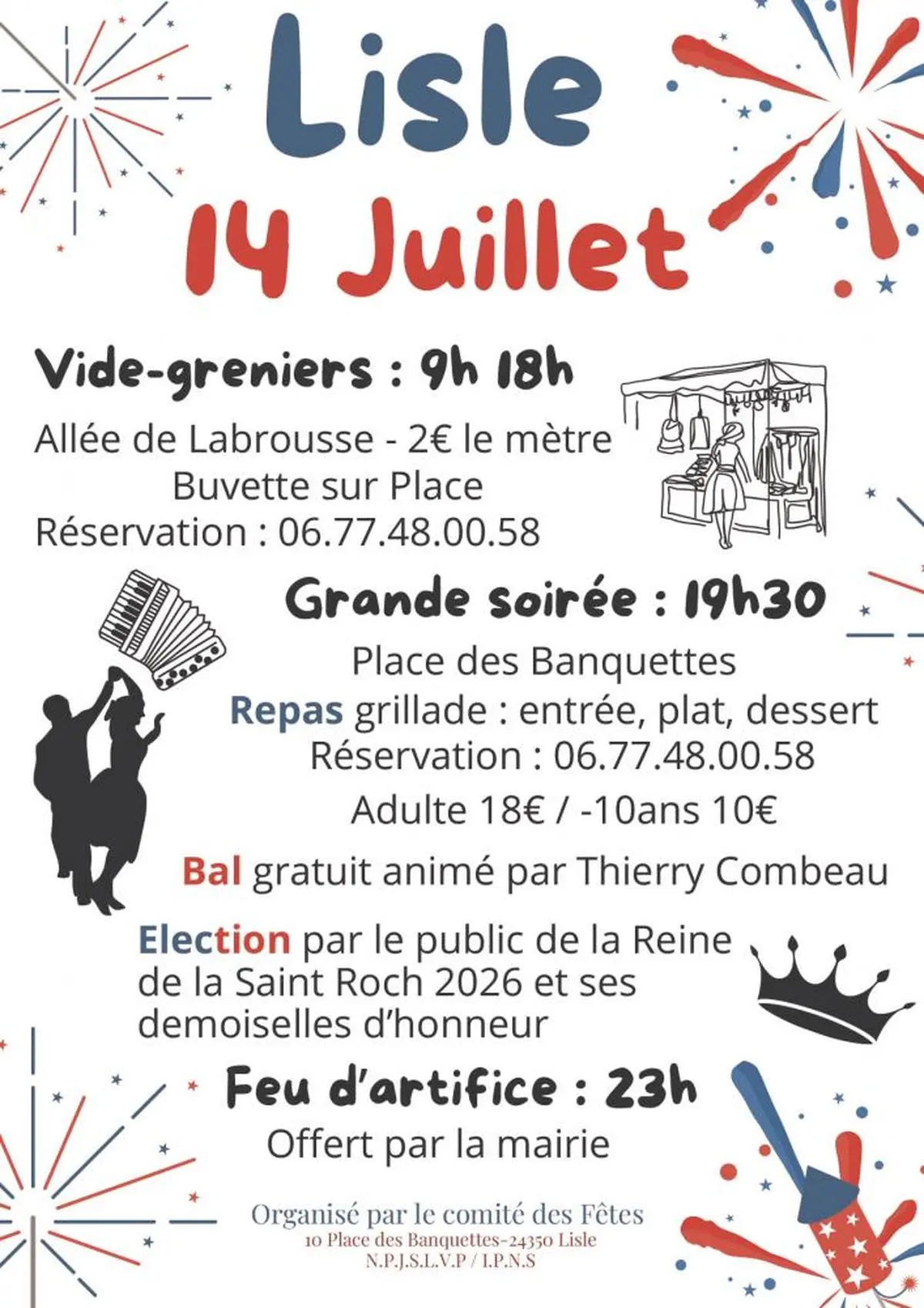 Festivités du 14 juillet