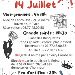Festivités du 14 juillet