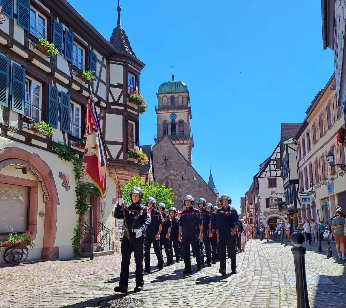 14 juillet / Fête nationale à Kaysesberg