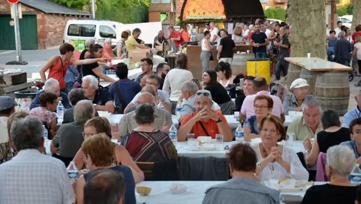 Festivités du 14 Juillet  - Marcillac-Vallon