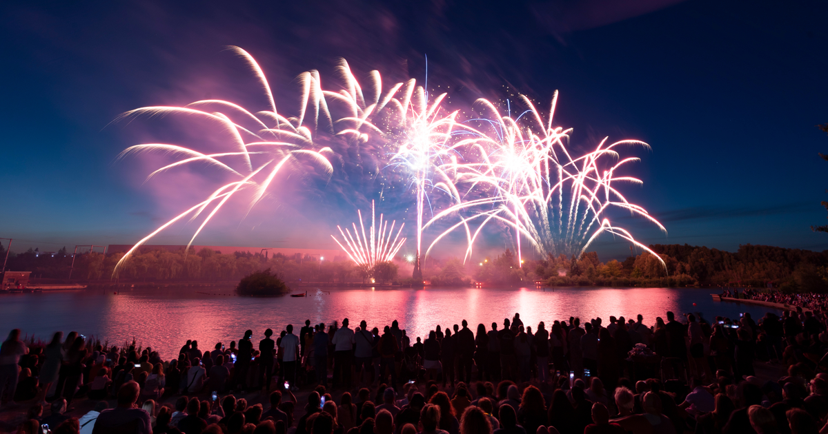 Festivités du 15 juillet à Douai