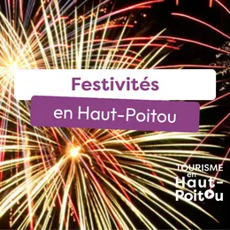 Festivités fête nationale - Chiré-en-Montreuil
