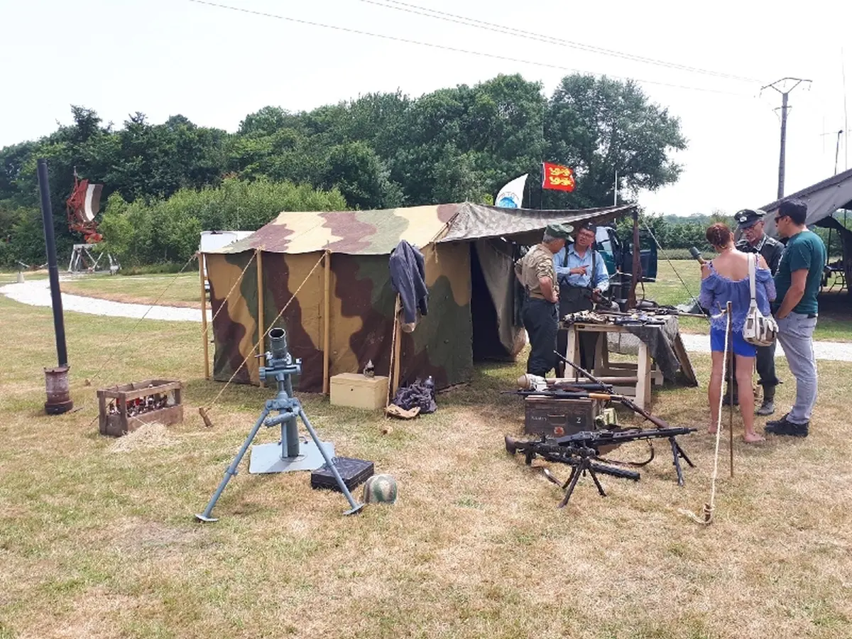 Festivités sur la Station Radar 44