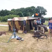 Festivités sur la Station Radar 44