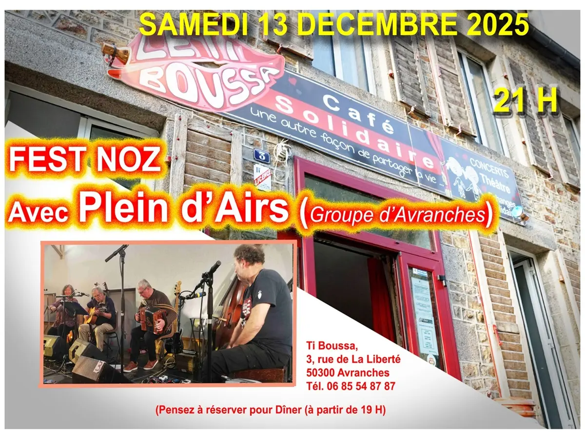 Festnoz au Ti'Boussa