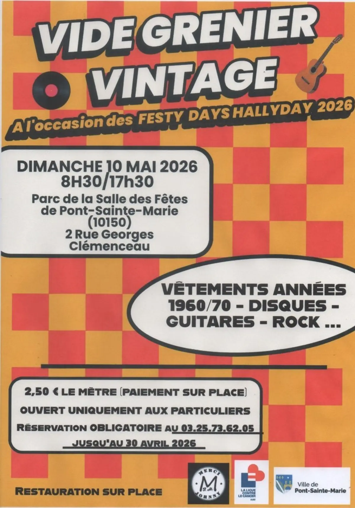 Festy Days Hallyday - Vide-greniers vintage