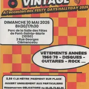 Festy Days Hallyday - Vide-greniers vintage