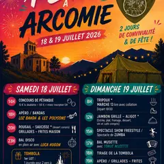 Fête à Arcomie