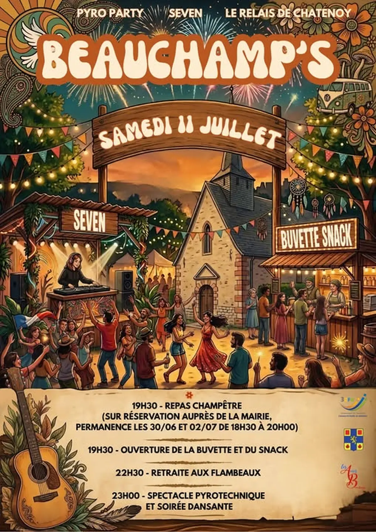 Fête à Beauchamps