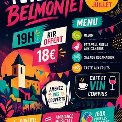 Fête à Belmontet
